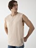 Writing With Print Crew Neck Short Sleeve Regular Grey Athlete