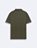 With Print Regular Short Sleeve Green T-shirt