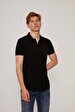 Basic Slim Fit Short Sleeve Black T-shirt