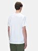 Crew Neck Basic Short Arm Regular White T-shirt