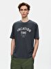 Loose Antracite T-shirt