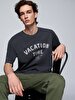Loose Antracite T-shirt