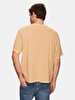Loose Beige T-shirt
