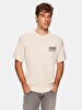 Beige T-shirt