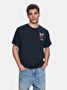 Regular Navy T-shirt