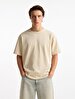 Basic Loose Beige T-shirt