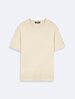 Basic Loose Beige T-shirt
