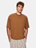 Basic Loose Brown T-shirt