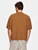 Basic Loose Brown T-shirt