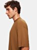 Basic Loose Brown T-shirt