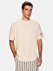 Beige T-shirt