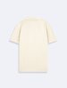 Regular Short Sleeve Polo Basic Beige T-shirt