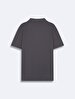 Regular Short Sleeve Polo Basic Antracite T-shirt