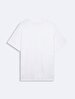 Crew Neck Short Sleeve With Print Regular White T-shirt
