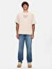 Loose Beige T-shirt