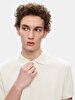 Short Sleeve Polo Basic Regular Beige T-shirt