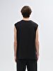 Regular With Print Short Sleeve Black T-shirt