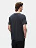 Crew Neck Short Arm Regular Antracite T-shirt