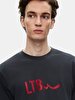 Crew Neck Short Arm Regular Antracite T-shirt