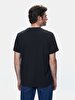Crew Neck Short Arm Regular Black T-shirt