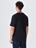 Crew Neck Short Arm Regular Navy T-shirt