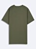 Crew Neck Short Sleeve Regular Green T-shirt