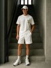 Short Sleeve Crew Neck Regular Dust T-shirt