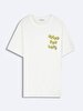 Short Sleeve Crew Neck Regular Dust T-shirt