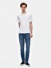 Basic Crew Neck Regular Dust T-shirt