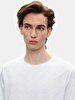Basic Crew Neck Regular Dust T-shirt