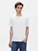 Basic Crew Neck Regular Dust T-shirt