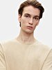 Basic Crew Neck Regular Brown T-shirt