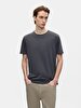 Basic Crew Neck Regular Antracite T-shirt