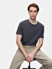 Basic Crew Neck Regular Antracite T-shirt