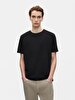 Basic Crew Neck Regular Black T-shirt
