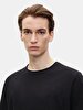Basic Crew Neck Regular Black T-shirt