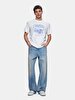 Short Sleeve Crew Neck Graphic Print With Print Regular Dust T-shirt