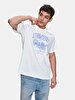 Short Sleeve Crew Neck Graphic Print With Print Regular Dust T-shirt