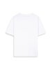 Sign With Print Knitting White T-shirt