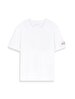 Basic Print With Print Crew Neck Regular White T-shirt