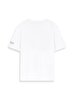 Basic Print With Print Crew Neck Regular White T-shirt