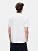 Regular With Print White T-shirt