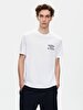 Regular With Print White T-shirt