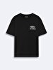 Regular With Print Black T-shirt