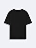 Regular With Print Black T-shirt