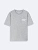 Regular With Print Grey T-shirt
