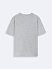 Regular With Print Grey T-shirt