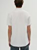 Polo Short Arm Regular White T-shirt