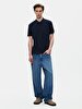 Polo Short Arm Regular Navy T-shirt