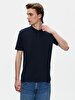 Polo Short Arm Regular Navy T-shirt